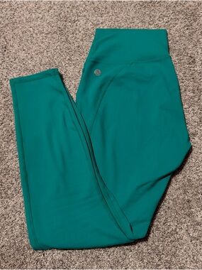 Guru Active Green/Teal High-Waist Athletic Leggings